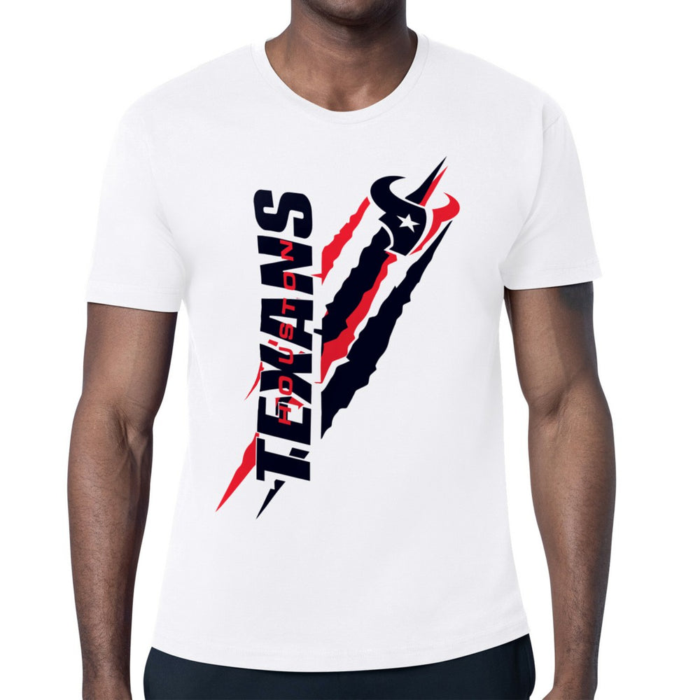 Houston Texans Starter Color Scratch T-Shirt White - NFL