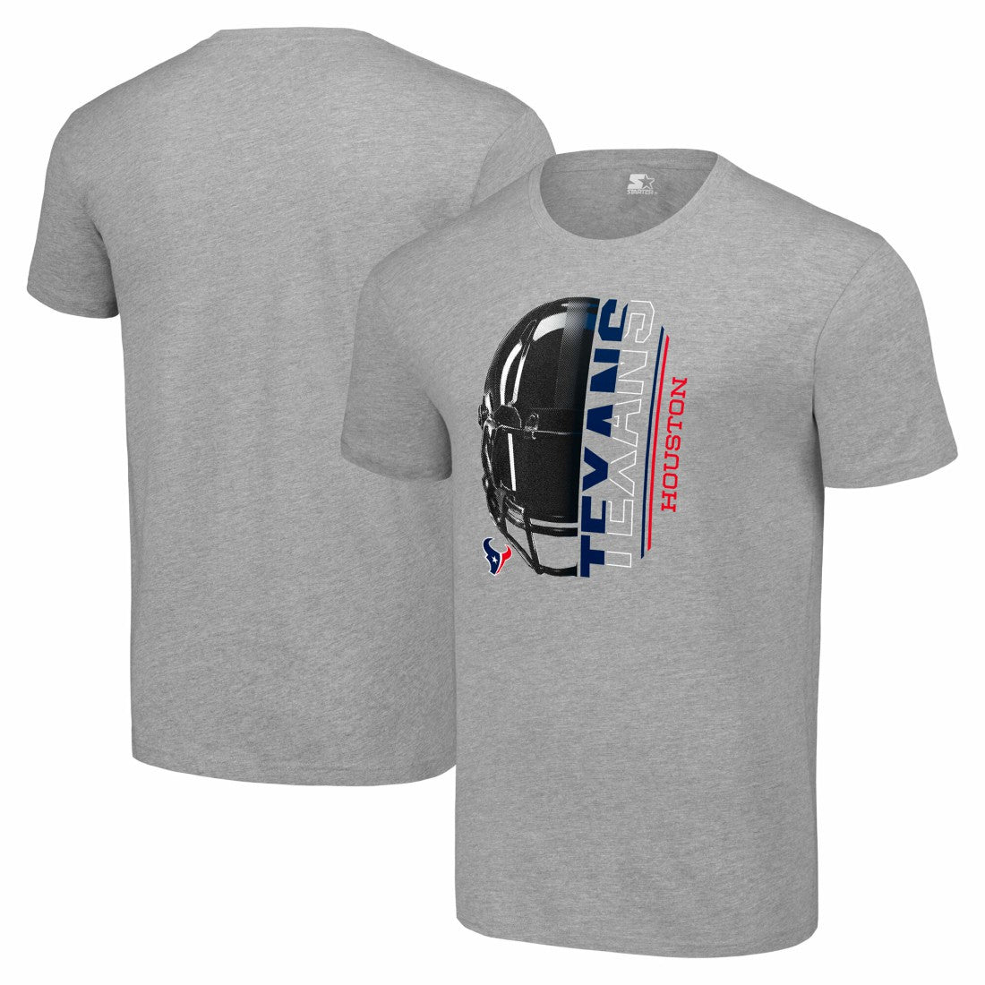 Houston Texans Starter T-Shirt Heather Gray - NFL