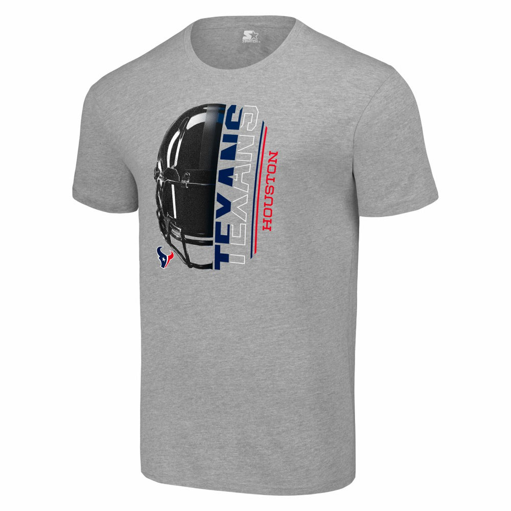 Houston Texans Starter T-Shirt Heather Gray - NFL