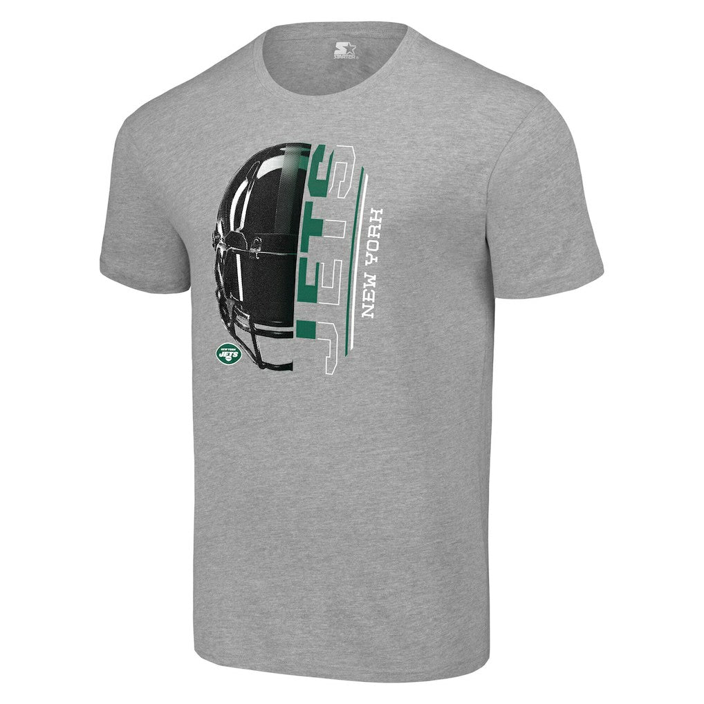 New York Jets Starter T-Shirt Heather Gray - NFL
