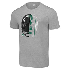 New York Jets Starter T-Shirt Heather Gray - NFL