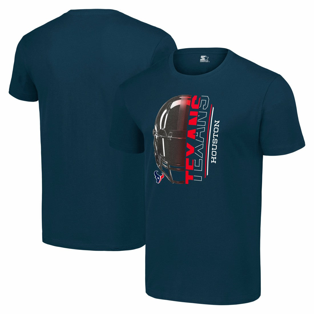 Houston Texans Starter T-Shirt Navy - NFL