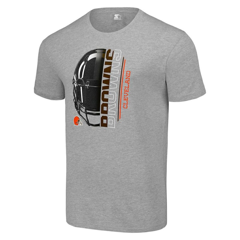 Cleveland Browns Starter T-Shirt Heather Gray - NFL