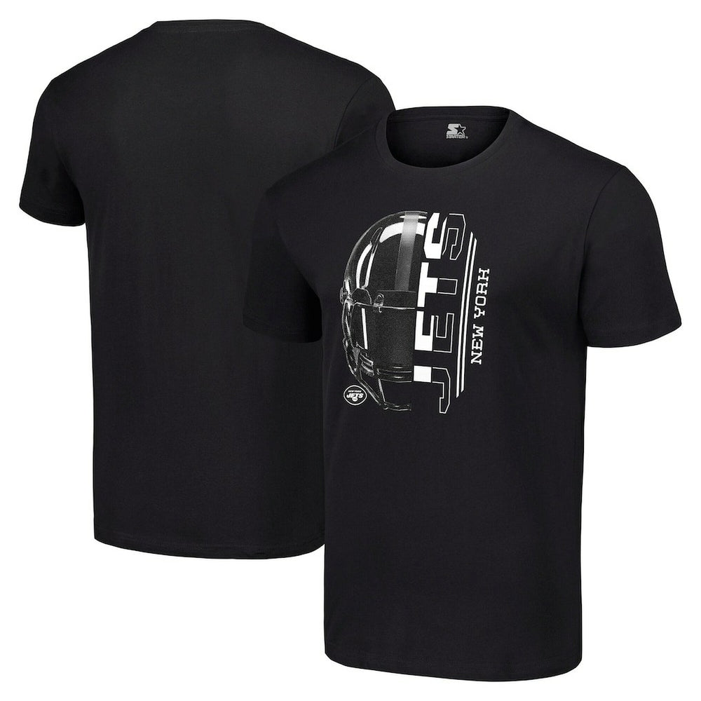 New York Jets Starter T-Shirt Black - NFL