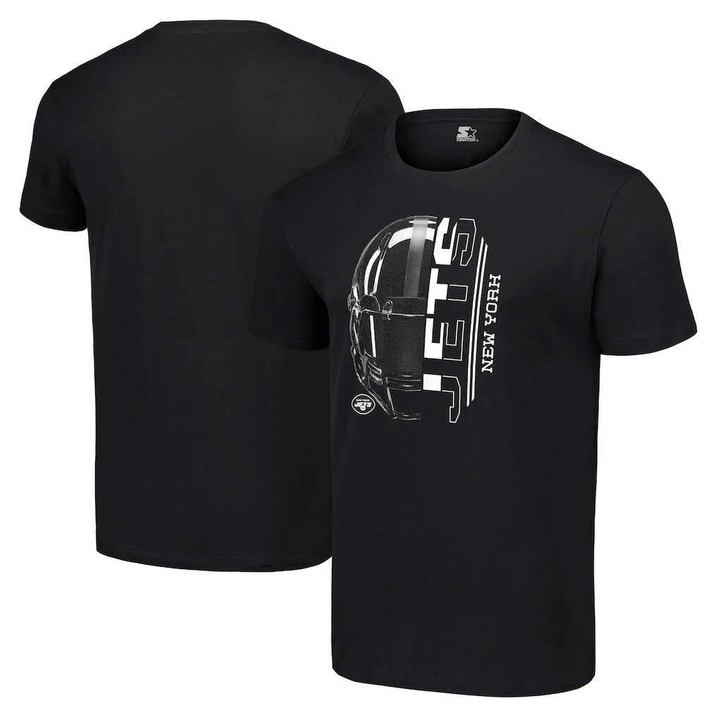 New York Jets Starter T-Shirt Black - NFL