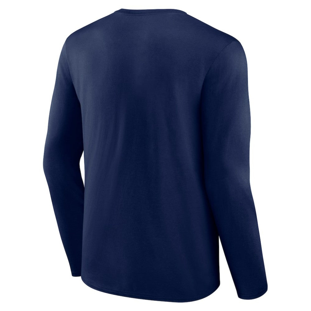 Atlanta Braves Fastball Long Sleeve T-Shirt Clearance