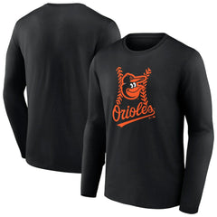 Baltimore Orioles Fastball Long Sleeve T-Shirt Clearance