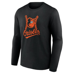 Baltimore Orioles Fastball Long Sleeve T-Shirt Clearance