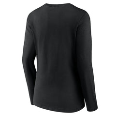 Baltimore Orioles Women's Fastball Long Sleeve V-Neck T-Shirt Lifestyle