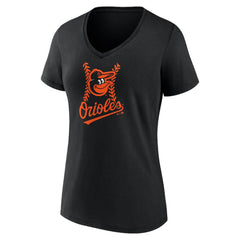 Baltimore Orioles Women's Fastball V-Neck T-Shirt Clearance