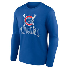 Chicago Cubs Fastball Long Sleeve T-Shirt Near Me