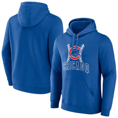 Chicago Cubs Fastball Pullover Hoodie Sale
