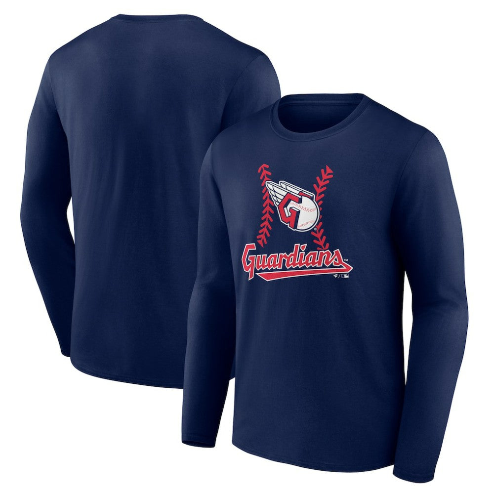 Cleveland Guardians Fastball Long Sleeve T-Shirt for sale