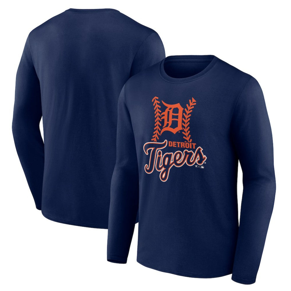 Detroit Tigers Fastball Long Sleeve T-Shirt Near Me