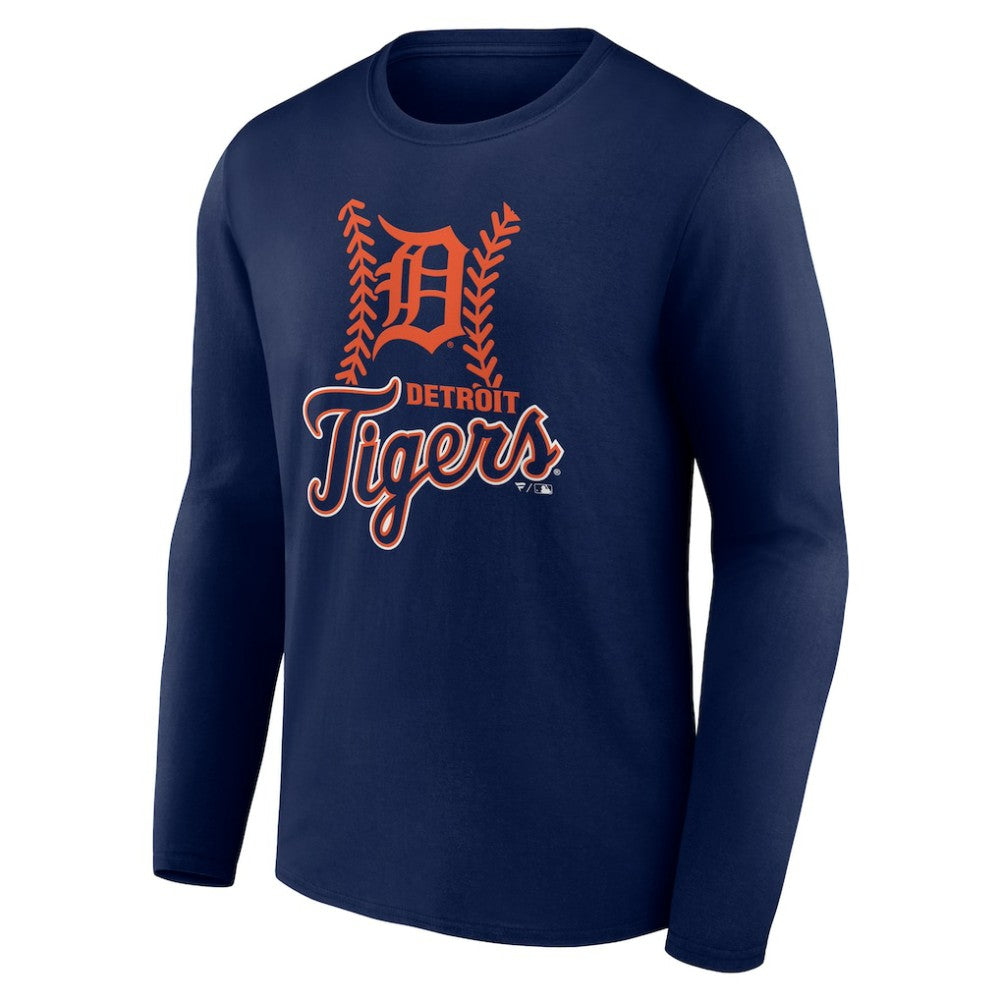 Detroit Tigers Fastball Long Sleeve T-Shirt Near Me