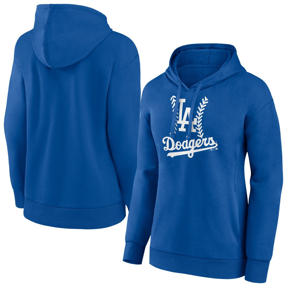 Los Angeles Dodgers Women's Fastball Pullover Hoodie Near Me