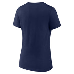Milwaukee Brewers Women's Fastball V-Neck T-Shirt On Sale
