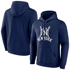 New York Yankees Fastball Pullover Hoodie On Sale