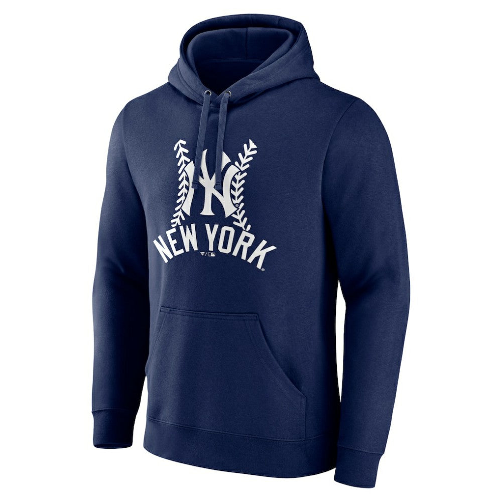 New York Yankees Fastball Pullover Hoodie On Sale