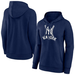 New York Yankees Women's Fastball Pullover Hoodie for sale