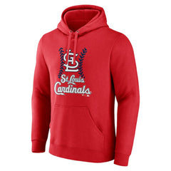 St. Louis Cardinals Fastball Pullover Hoodie discount
