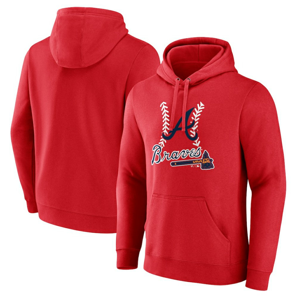 Atlanta Braves Fastball Pullover Hoodie for sale