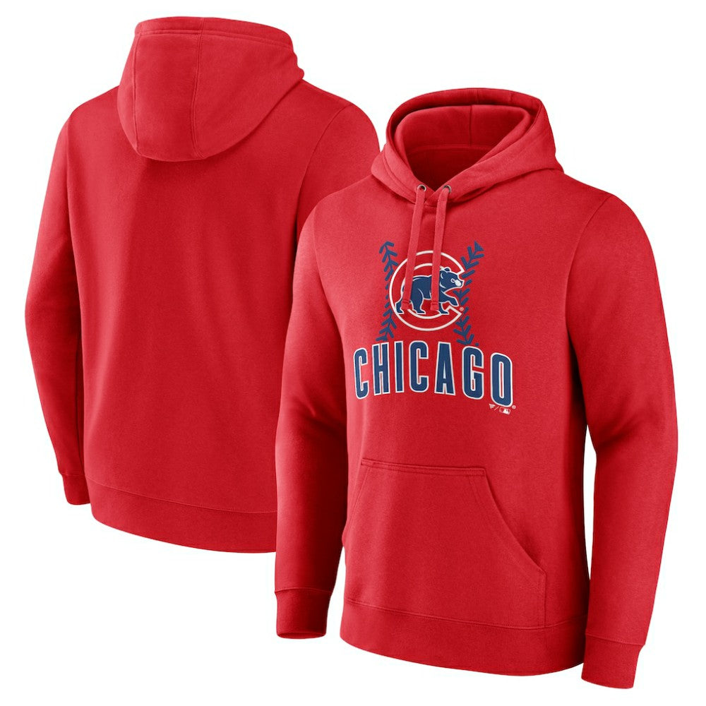 Chicago Cubs Fastball Pullover Hoodie Online