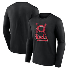 Cincinnati Reds Fastball Long Sleeve T-Shirt Online