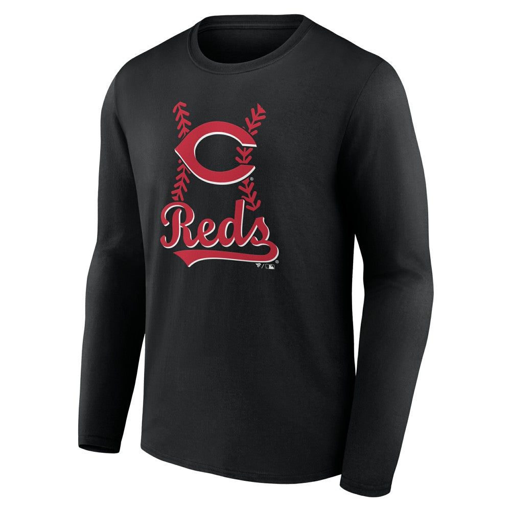 Cincinnati Reds Fastball Long Sleeve T-Shirt Online
