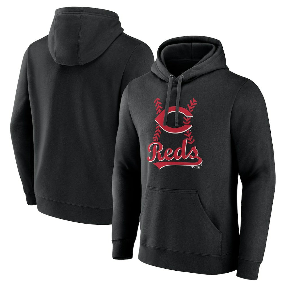 Cincinnati Reds Fastball Pullover Hoodie Online