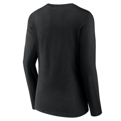 Cincinnati Reds Women's Fastball Long Sleeve V-Neck T-Shirt for sale