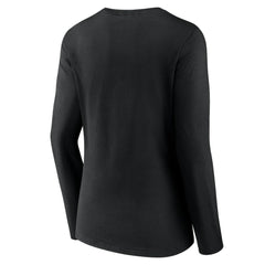 Los Angeles Dodgers Women's Fastball Long Sleeve V-Neck T-Shirt On Sale