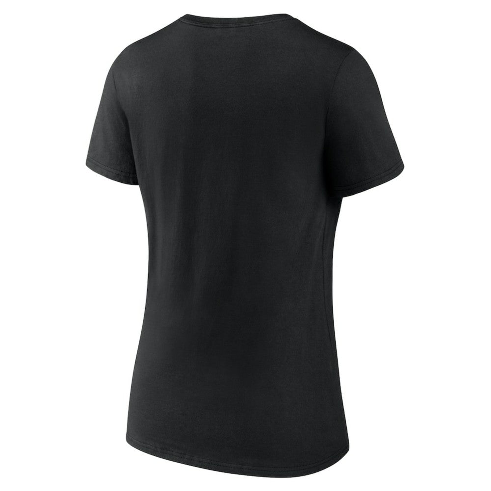 Los Angeles Dodgers Women's Fastball V-Neck T-Shirt Lifestyle
