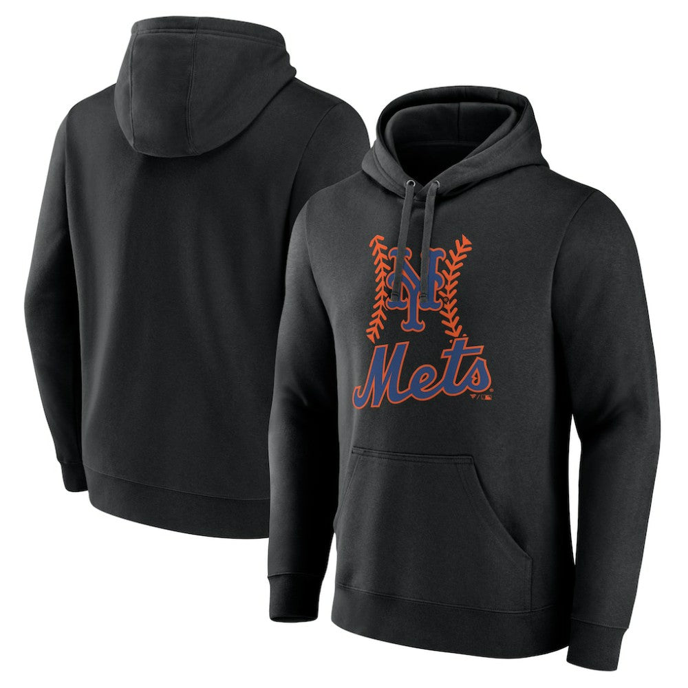 New York Mets Fastball Pullover Hoodie Lifestyle