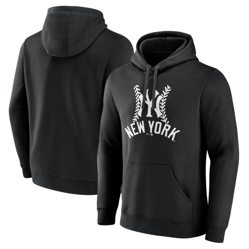 New York Yankees Fastball Pullover Hoodie Online