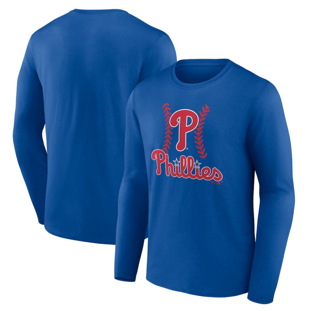 Philadelphia Phillies Fastball Long Sleeve T-Shirt On Sale