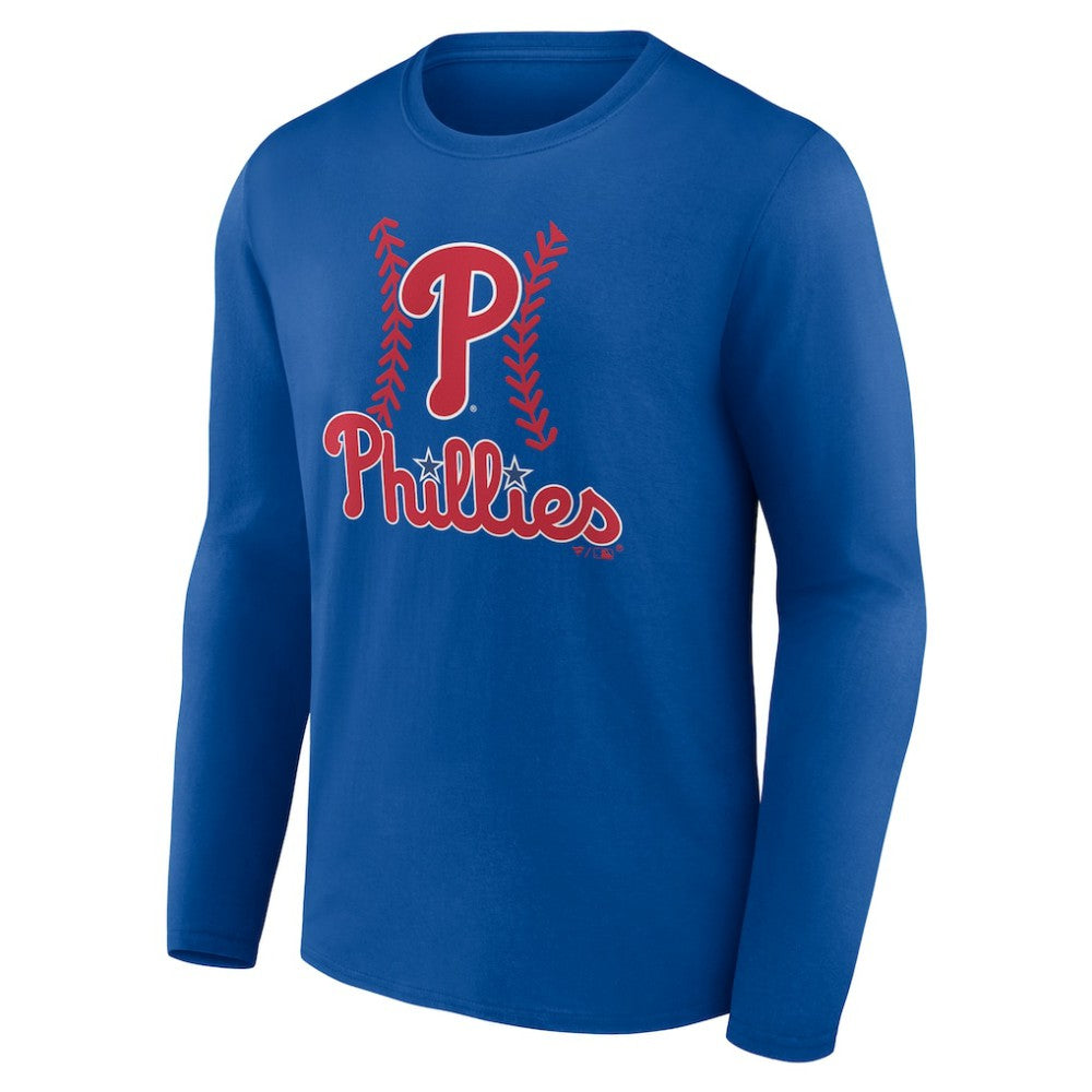 Philadelphia Phillies Fastball Long Sleeve T-Shirt On Sale