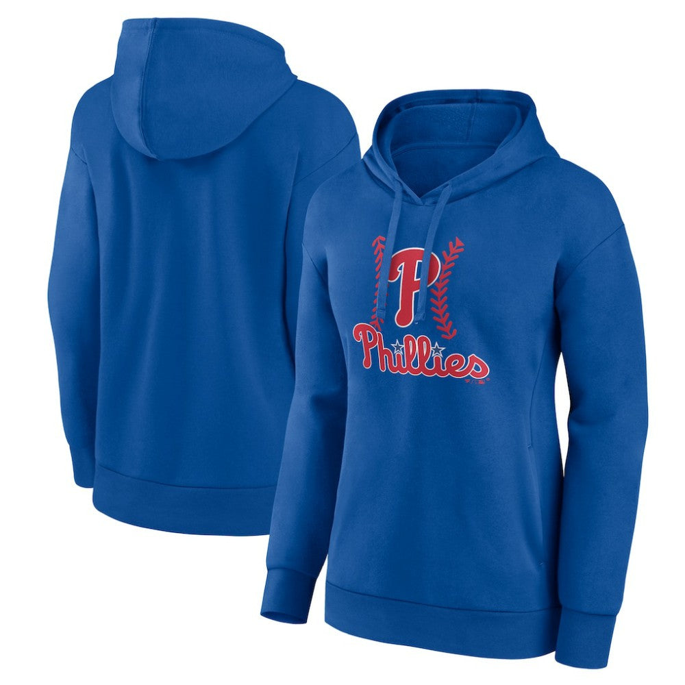 Philadelphia Phillies Women's Fastball Pullover Hoodie for sale