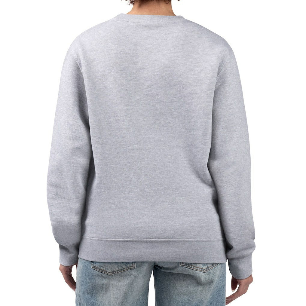 New York Jets G-III 4Her by Carl Banks Women's Dot Print Fleece Pullover Sweatshirt Heather Gray - NFL