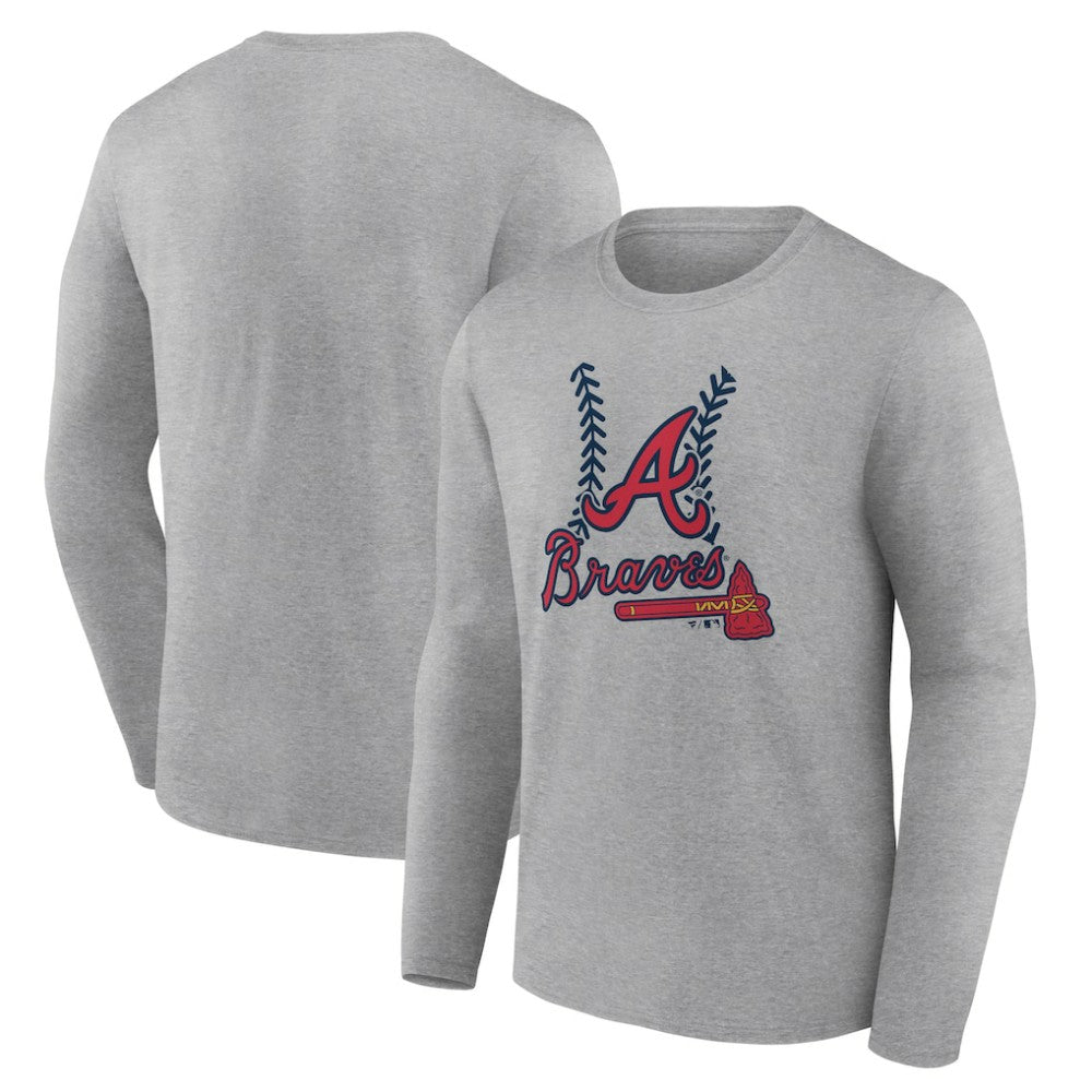 Atlanta Braves Fastball Long Sleeve T-Shirt Sale