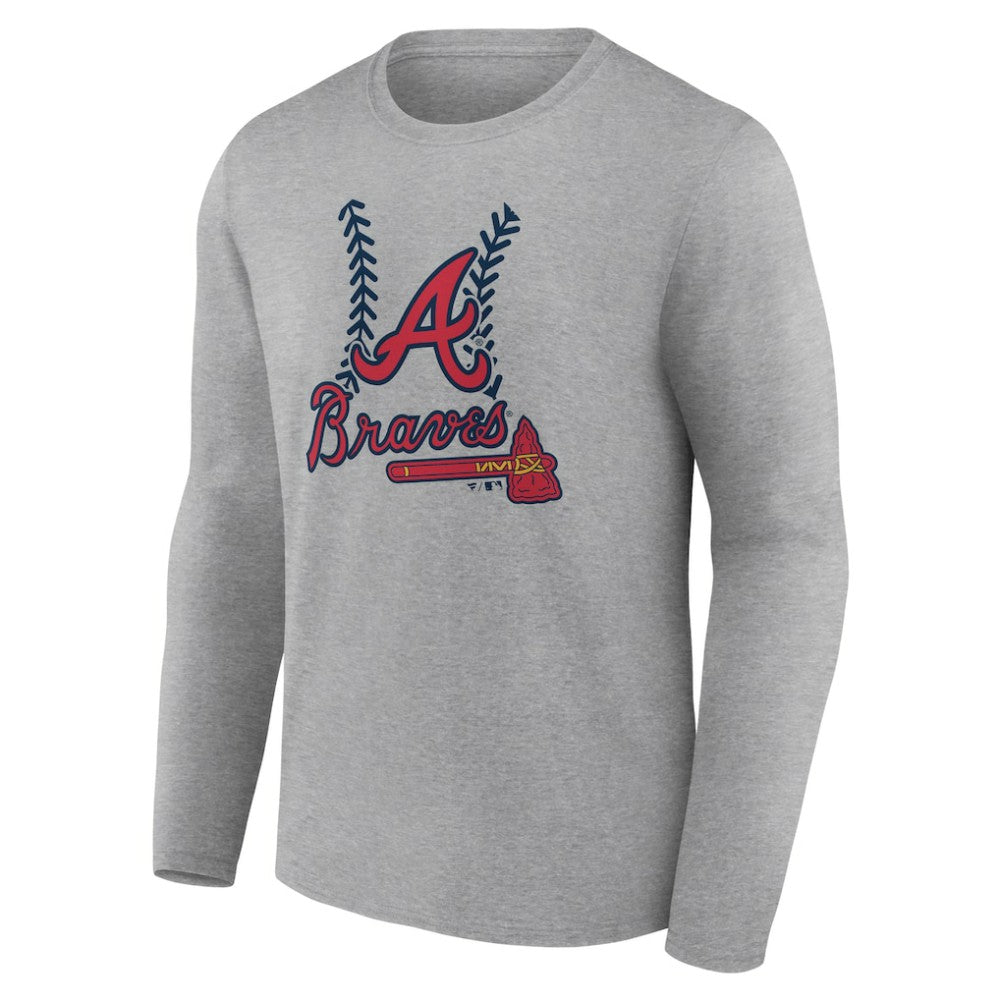 Atlanta Braves Fastball Long Sleeve T-Shirt Sale