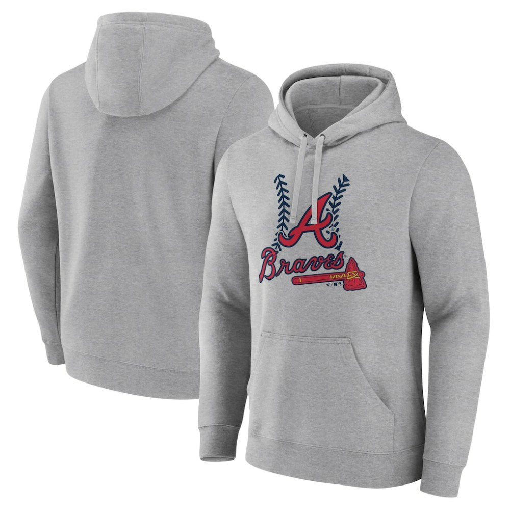 Atlanta Braves Fastball Pullover Hoodie Clearance