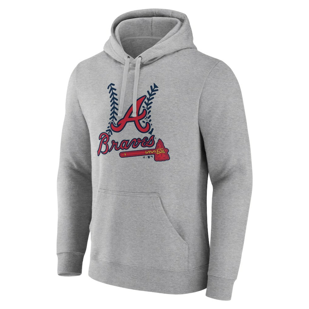 Atlanta Braves Fastball Pullover Hoodie Clearance