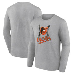 Baltimore Orioles Fastball Long Sleeve T-Shirt Online