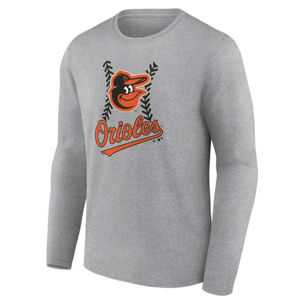 Baltimore Orioles Fastball Long Sleeve T-Shirt Online