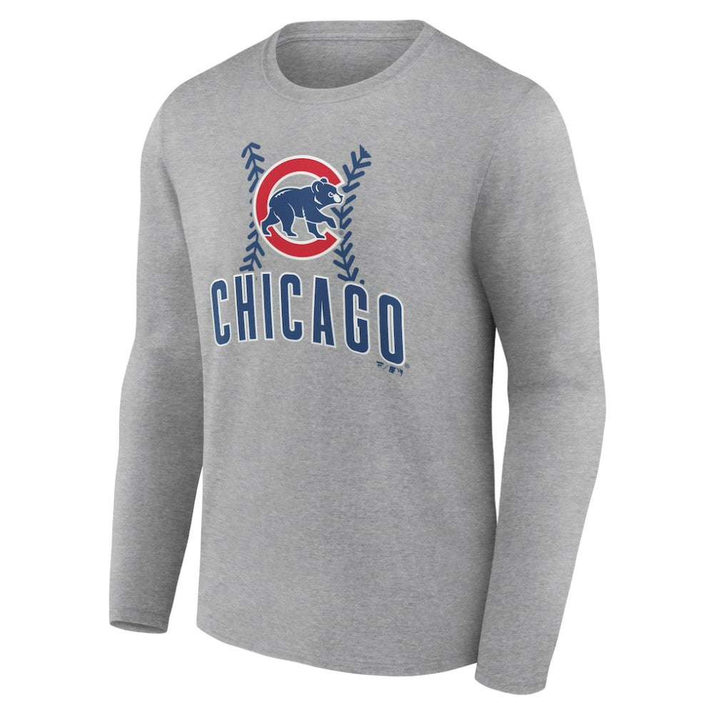 Chicago Cubs Fastball Long Sleeve T-Shirt Near Me