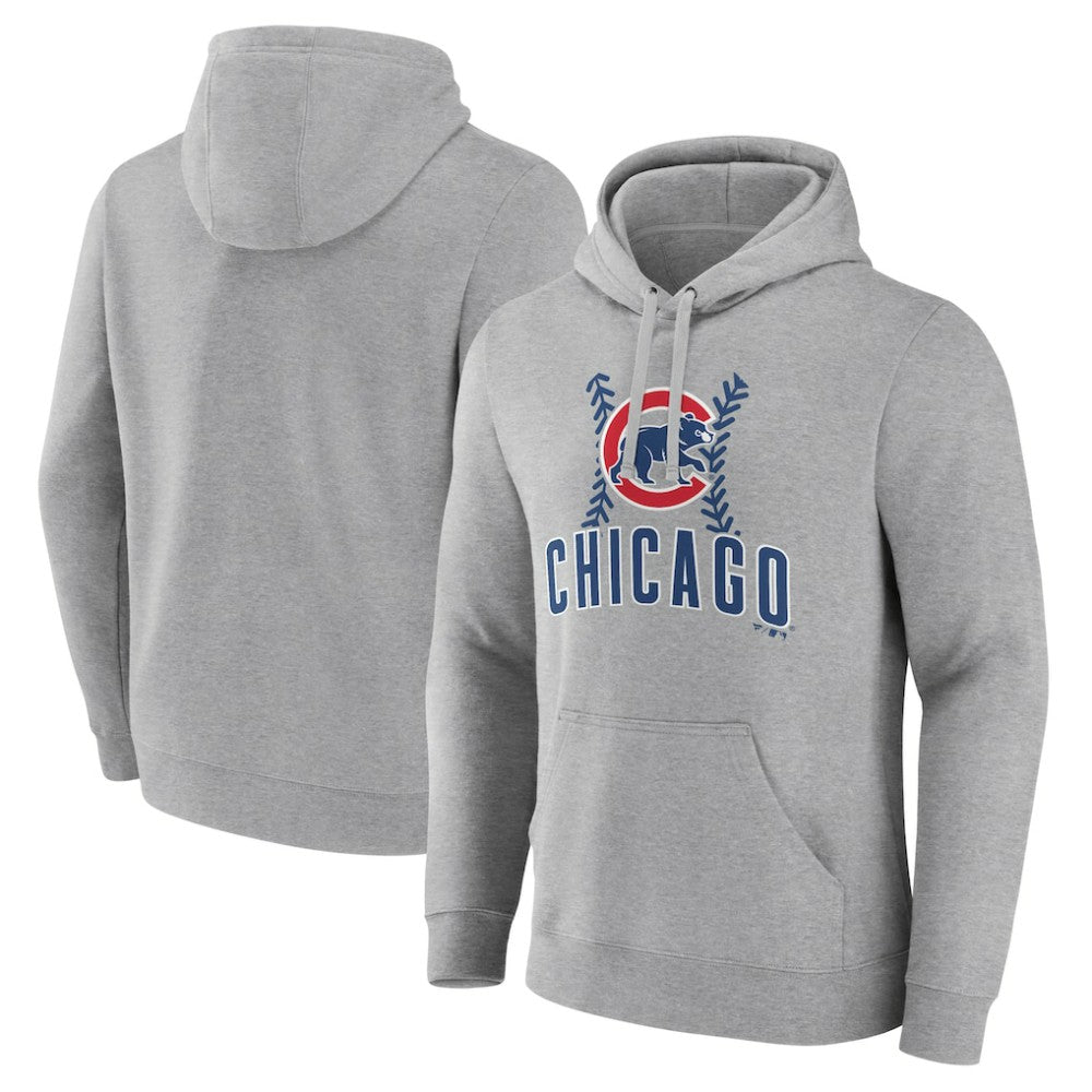 Chicago Cubs Fastball Pullover Hoodie Lifestyle