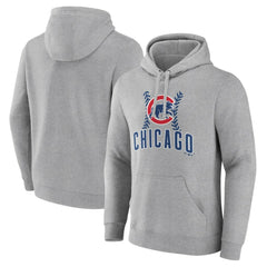 Chicago Cubs Fastball Pullover Hoodie Lifestyle