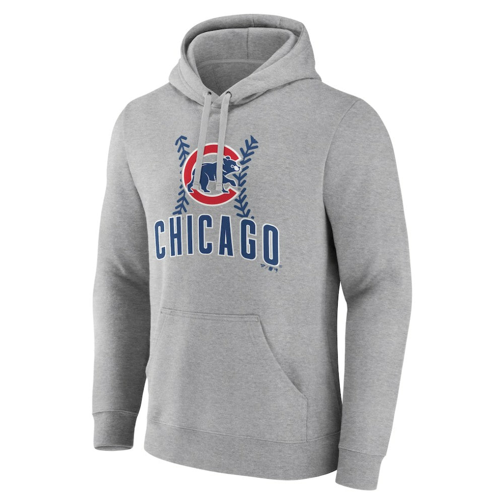 Chicago Cubs Fastball Pullover Hoodie Lifestyle