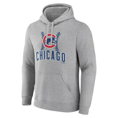 Chicago Cubs Fastball Pullover Hoodie Lifestyle